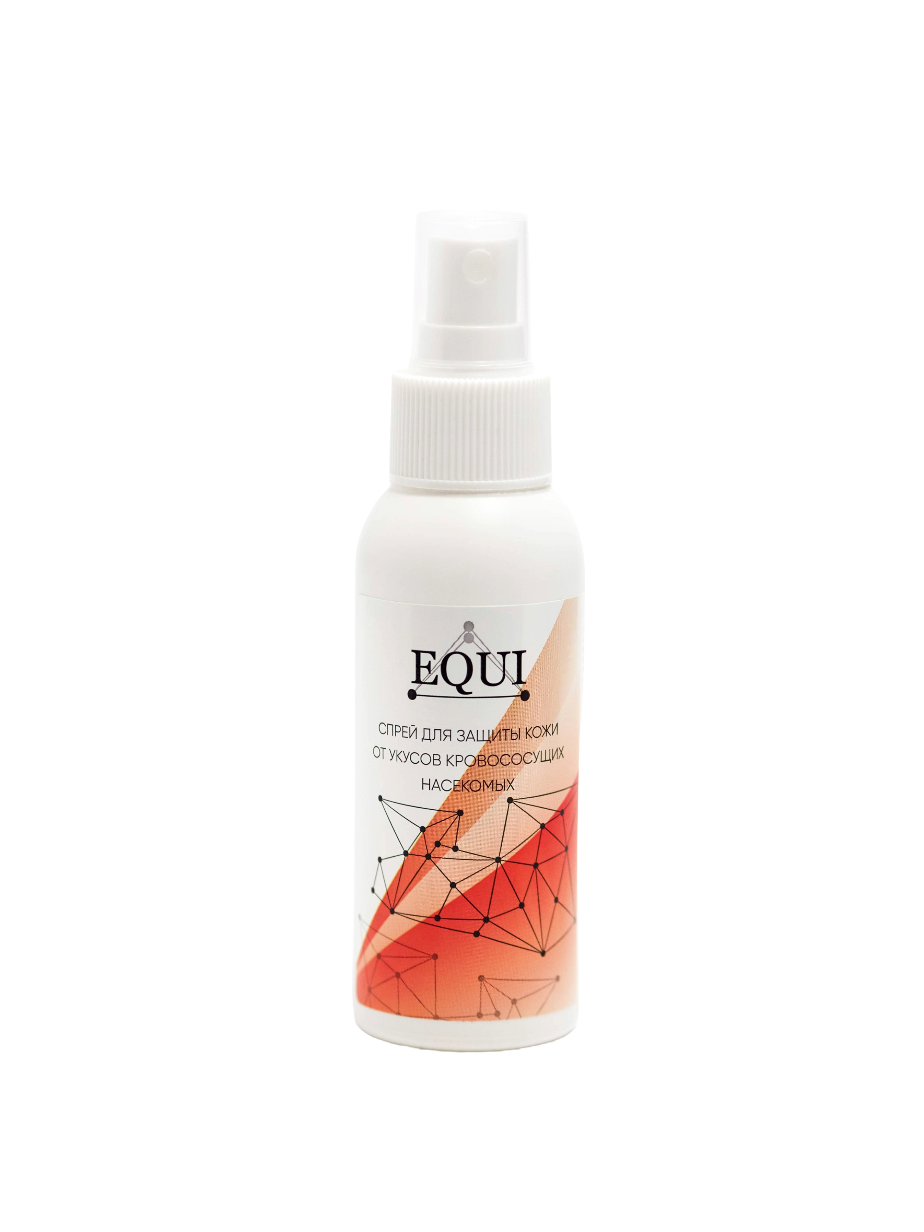 Спрей для защиты кожи от укусов насекомых